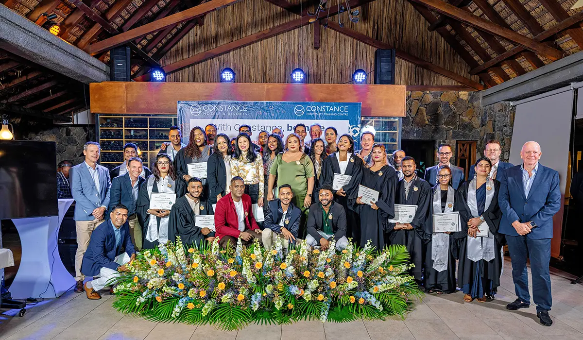 Constance Hospitality certifie 25 nouveaux diplômés à l'issue du programme BRIGHT 2026